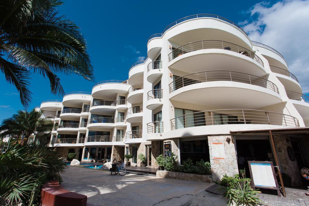 Ocean Front Corto Maltes 104 In Downtown Apartment Playa del Carmen Ngoại thất bức ảnh