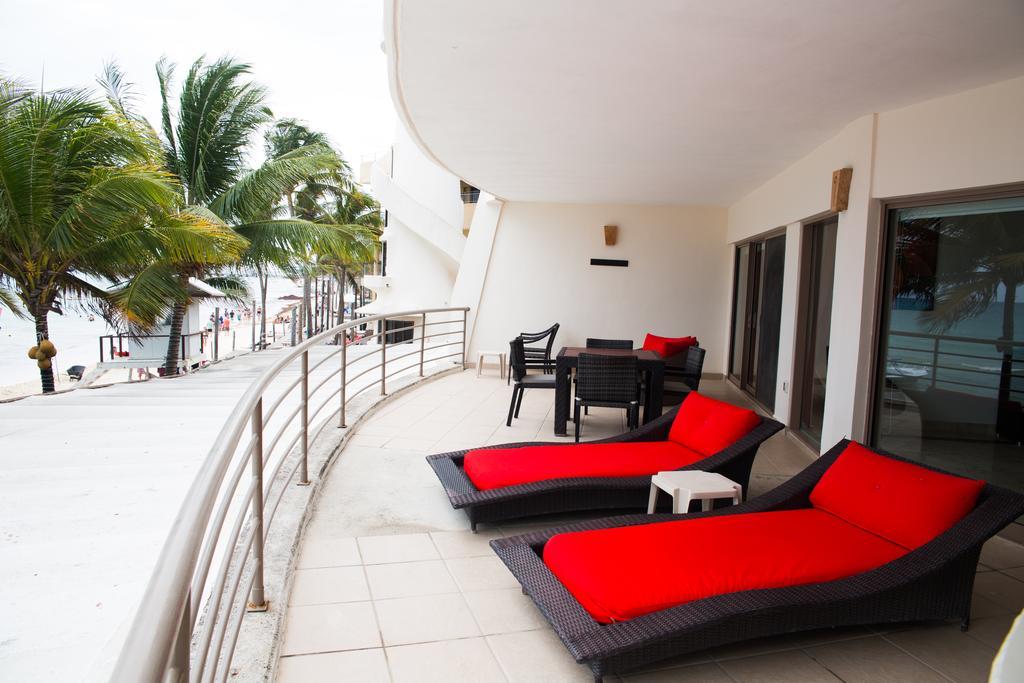 Ocean Front Corto Maltes 104 In Downtown Apartment Playa del Carmen Ngoại thất bức ảnh