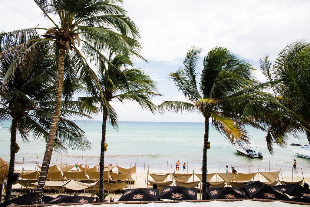 Ocean Front Corto Maltes 104 In Downtown Apartment Playa del Carmen Ngoại thất bức ảnh