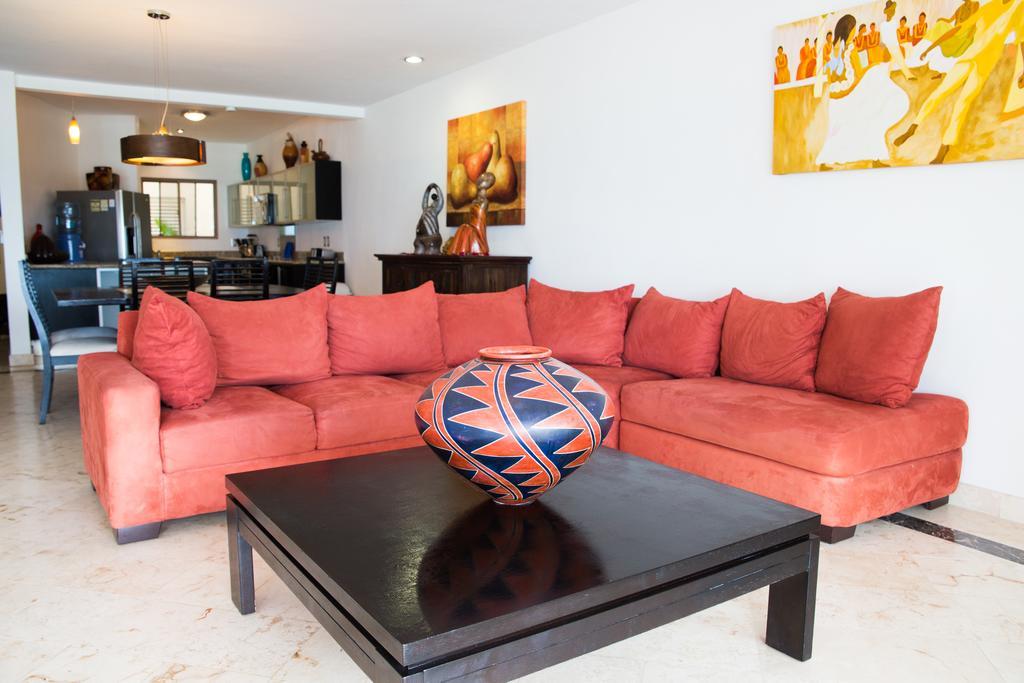 Ocean Front Corto Maltes 104 In Downtown Apartment Playa del Carmen Ngoại thất bức ảnh